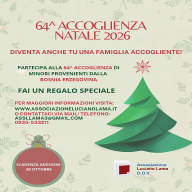 Natale 2026, torna l’Accoglienza della Luciano Lama