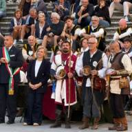 Gli Arcieri del Castello di Enna protagonisti a Todi: sport, storia e gemellaggio