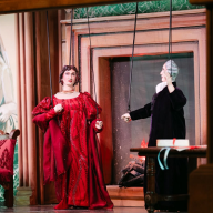 Siracusa, i Pupi di Tosca in mostra all’Ortea Palace