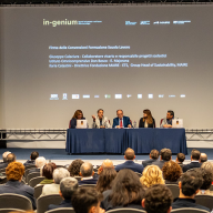 Troina, inaugurata “in-genium”: la fotografia racconta il futuro dell’ingegneria