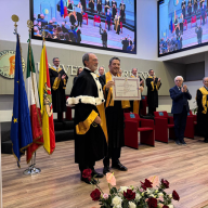 Kore di Enna, laurea honoris causa a Buttafuoco