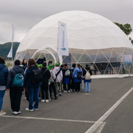 Pergusa, nel Dome di RWE la scuola incontra il futuro delle energie rinnovabili