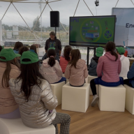 Enna, inaugurato l’impianto agrivoltaico di RWE: 400 pecore al pascolo tra i pannelli solari