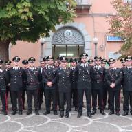 Il Generale Ubaldo Del Monaco in visita ai Carabinieri di Nicosia e Cerami