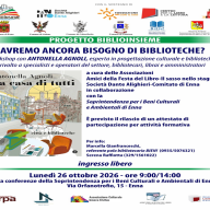 Enna, il futuro delle biblioteche al centro di un workshop con Antonella Agnoli