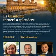 Leonforte, 200 mila euro per la Granfonte: al via il progetto di recupero