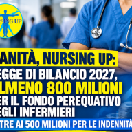 Sanità, Nursing Up all'attacco: 