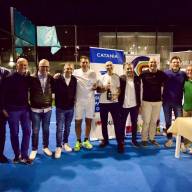 Padel -Cunsolo e Marchese vincono il torneo SAP Catania