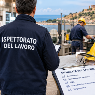 Agrigento, controlli sul lavoro: sospese quattro attività