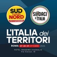 Cateno De Luca lancia “L’Italia dei Territori”: a Roma tre giorni di incontri con il Governo 