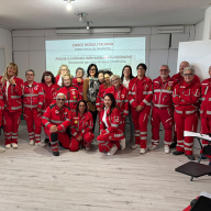 Croce Rossa di Caltanissetta, 25 nuovi operatori contro le solitudini involontarie