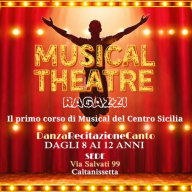 Caltanissetta, al via i corsi di musical theatre e arti performative: tre percorsi per tutte le età