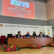 L’Università Kore celebra i dieci anni dell’Istituto Confucio