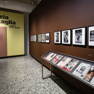 Il bianco e nero di Letizia Battaglia da CAMERA Torino