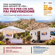 Troina, la prevenzione scende in piazza: screening oncologici e vaccinazioni gratuiti per tutti
