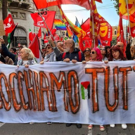 Sciopero generale, l’Italia scende in piazza: a Palermo migliaia di studenti e lavoratori contro carovita e riarmo
